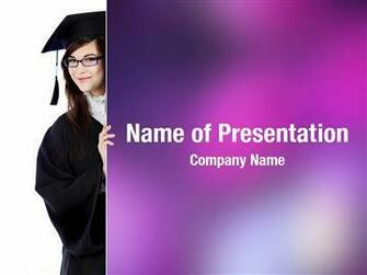 Graduation Caps Powerpoint Templates
