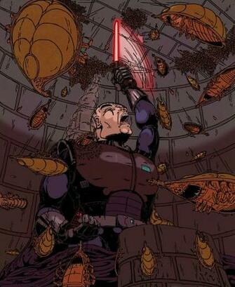 Darth Bane Meets The Orbalisks By Reedius