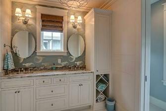 Coastal Bathroom Wallpaper Ideas Fun Wall