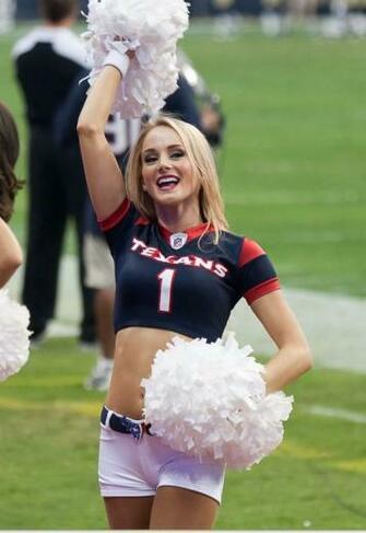 Houston Texans Cheerleaders Tattoo Pictures