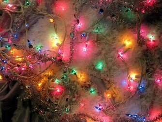 Desktop Background Wallpaper Beautiful Christmas Lights
