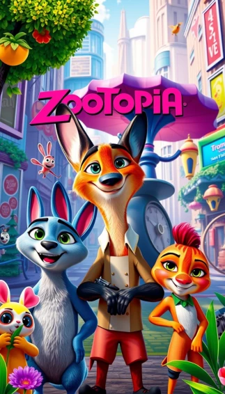 Zootopia Phone Wallpaper
