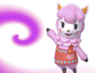 Reese Animal Crossing New Leaf Wallpaper