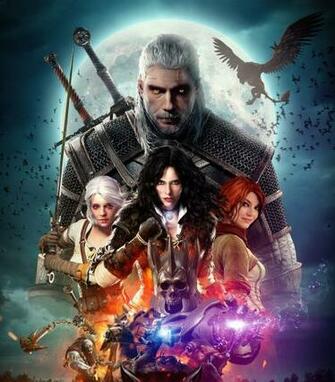 The Witcher Wallpaper HD Artist 4k Image