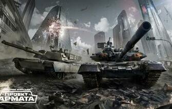 Wallpaper Skyscraper Armored Warfare The Armata Project