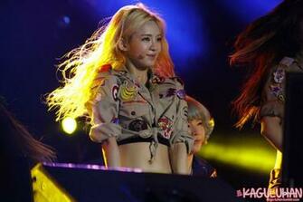 Hyoyeon Skinny Stomach Wallpaper Snsd Artistic Gallery
