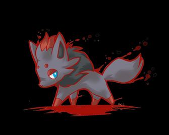 Zorua By Shiranui Candygod