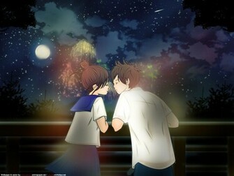Romantic Anime Wallpaper