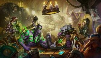 Hearthstone Heroes Of Warcraft HD Wallpaper X