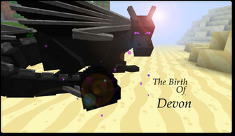 Minecraft Wallpaper Baby Enderdragon Devon The By