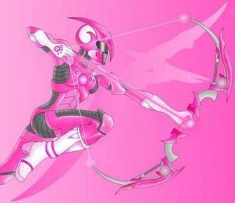 Pink Power Ranger Wallpaper