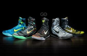 Colourful Nike Shoes Computer Wallpaper Desktop