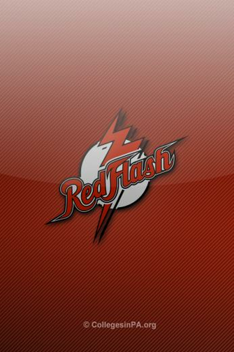 Red Flash iPhone Wallpaper Saint Francis