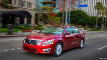 Nissan Altima Front HD Wallpaper