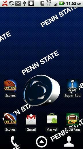 Bigger Penn State Live Wallpaper HD For Android Screenshot