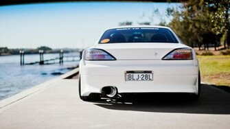 Cars Tuning Nissan Silvia S15 Wallpaper
