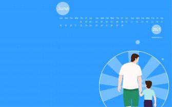 June Desktop Wallpaper Calendar Calendarlabs