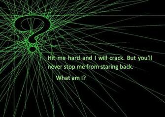 The Riddler Question Mark Wallpaper Displaying Gallery Image For