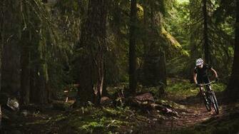Mountain Bike Action Wallpaper Jen Thunderbolt
