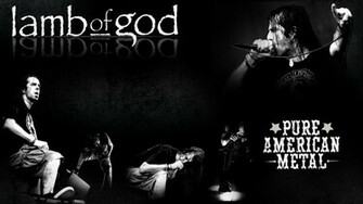 Lamb Of God 1080p Wallpaper By Squibli