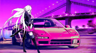 Anime Car Pictures Wallpaper