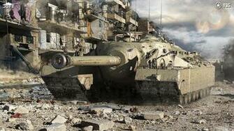 Image World Of Tanks Spg T95 3d Graphics Games