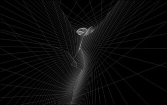 Abstract Black Cool Background
