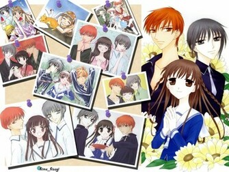 Fruits Basket Wallpaper