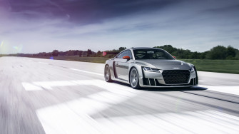 Audi Tt Clubsport Turbo Wallpaper HD Car