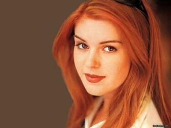 Isla Fisher HD Wallpaper