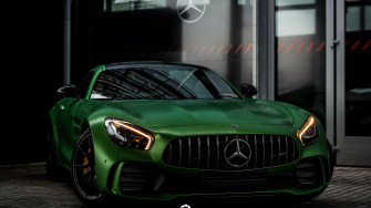 Mercedes Amg Gt R 4k Wallpaper