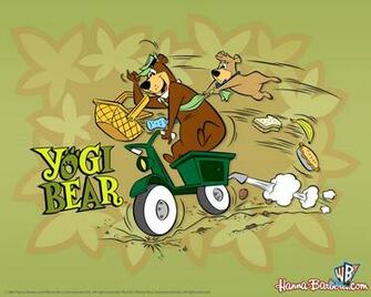 Yogi Bear Image And Boo HD Wallpaper Background