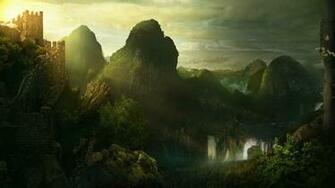 Landscape Computer Wallpaper Desktop Background Id