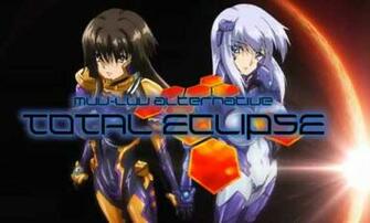 Muv Luv Alternative Total Eclipse B L M Ndir Zle Anime