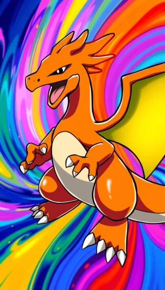 Charizard Phone Wallpaper