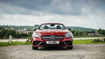 Amg Mercedes Benz Slc Wallpaper HD Car