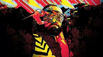 Randy Macho Man Savage Computer Wallpaper Desktop