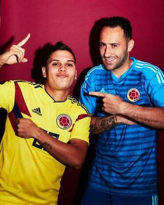 Juan Fernando Quintero Y David Ospina Shu Mama Colombia