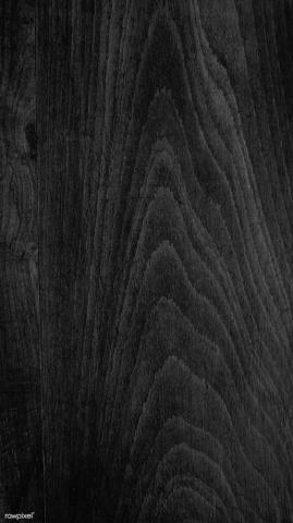 Blank Black Wooden Textured Mobile Wallpaper Background