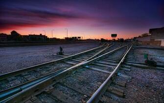 Railroad Wallpaper HD