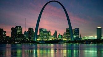 Cityscapes Night Architecture Buildings St Louis Cities Wallpaper