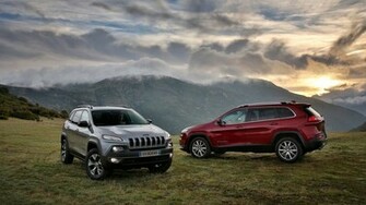 Jeep Cherokee Wallpaper