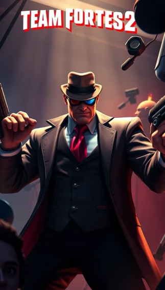Tf2 Spy Wallpaper