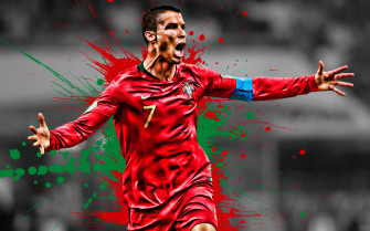 Cristiano Ronaldo HD Wallpaper