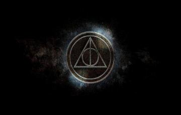 Marty Fielding Tvar R Ov Barva Deathly Hallows Wallpaper