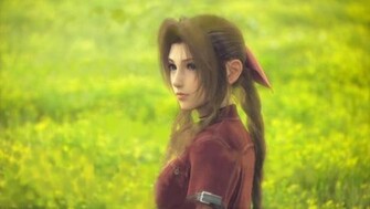 Final Fantasy Wallpaper Aerith