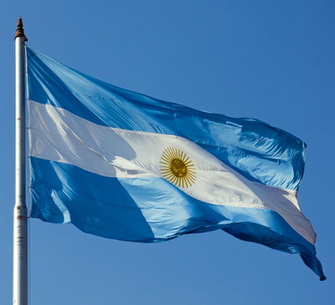 Argentina Flags HD Wallpaper