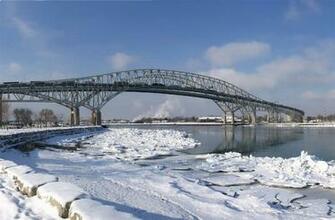 Winter Bridge