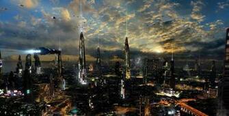 Future City Wallpaper
