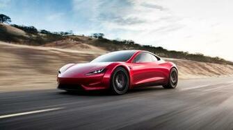 Tesla Roadster Wallpaper Wallpaperpit